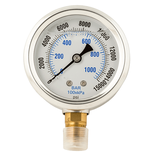 Hydraulic Pressure Gauge GW2514