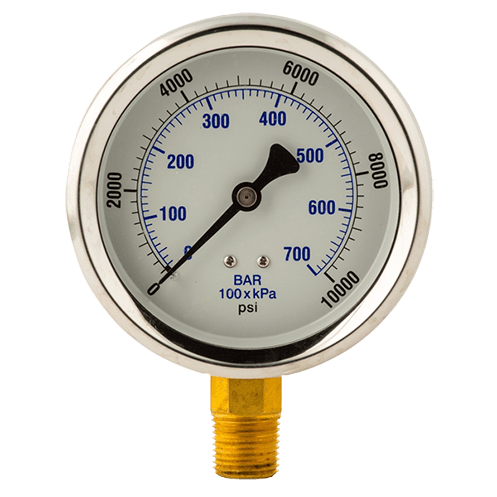 Hydraulic Pressure Gauge GD2512